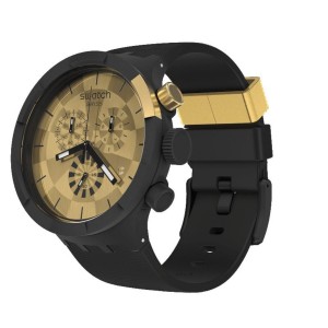 Black Swatch Checkpoint Golden Standard Aluminium | XDCH-05176