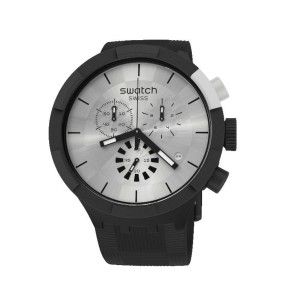 Black Swatch Chequered Silver Aluminium | DQMA-97348