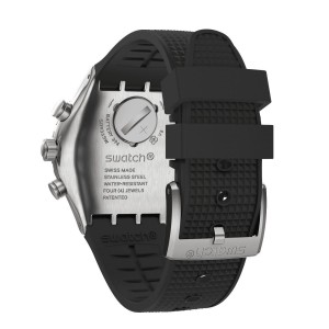 Black Swatch Dark Irony St. Steel | AWCM-53142