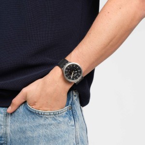 Black Swatch Dark Irony St. Steel | TLSD-86745