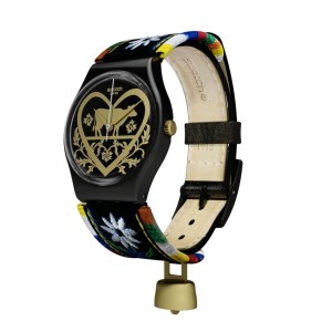 Black Swatch Die Glocke Plastic | SZFC-10495