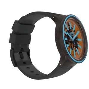 Black Swatch Fire Taste Aluminium | OUWY-09623