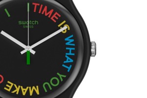 Black Swatch Freetid Bio-sourced material | PKWD-38501