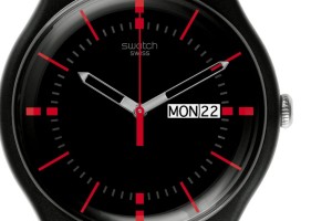 Black Swatch Gaet Plastic | KMAH-34782