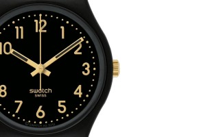 Black Swatch Golden Tac Plastic | FRBE-60812