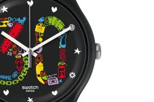 Black Swatch Hello 30 Plastic | SVDL-96135