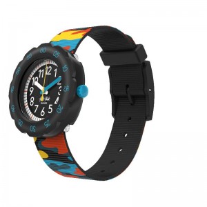 Black Swatch Hide N Vibe Bio-sourced plastic | GVMX-27603