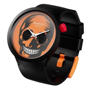 Black Swatch It's Spooky Time Aluminium | ODFR-06532