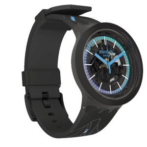 Black Swatch Laax Pay Aluminium | HMWA-73269