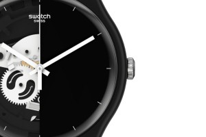 Black Swatch Live Time Bioceramic | CARS-12690