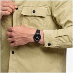 Black Swatch Mono Bio-sourced material | YWIP-54310