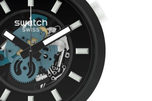 Black Swatch Night Trip Pay Aluminium | FNGE-14079