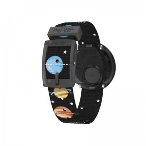 Black Swatch Solar System Bio-sourced plastic | ODYR-25649