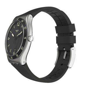 Black Swatch Suit Big Classic St. Steel | OBTX-38954