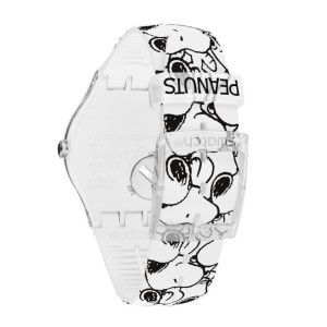 Black Swatch Swatch X Peanuts I Plastic | PFIW-25940