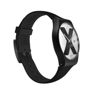 Black Swatch Xx-rated Plastic | BJMX-97301