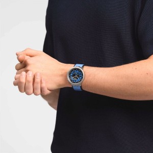 Blue Swatch Azure Daze St. Steel | BMVO-64320