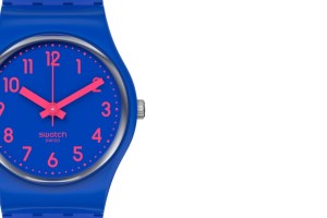 Blue Swatch Back To Biko Bloo Plastic | JKCO-95036