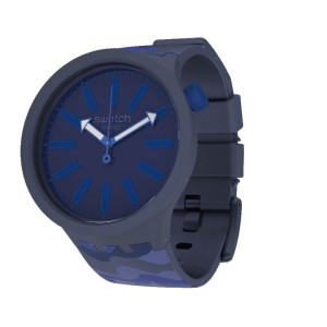 Blue Swatch Bbsky Pay Aluminium | FWBR-86704