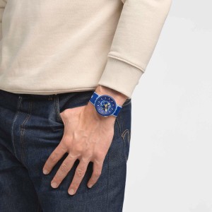 Blue Swatch Bouncing Aluminium | MUTK-47530