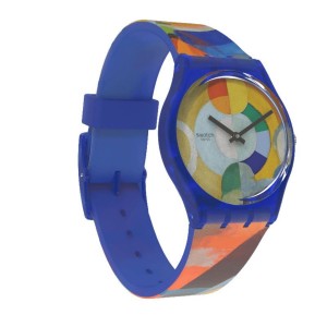 Blue Swatch Carousel By Robert Delaunay Plastic | OMGN-71895