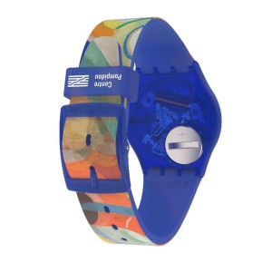 Blue Swatch Carousel By Robert Delaunay Plastic | LUGP-93164