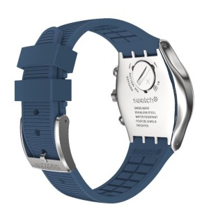 Blue Swatch Dateline St. Steel | VTKU-89476