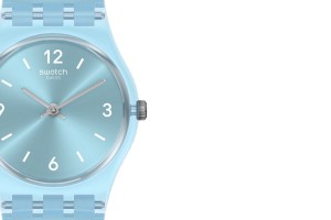 Blue Swatch Fairy Frosty Plastic | KCVW-04931