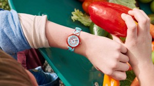 Blue Swatch Happy Chilli Bio-sourced plastic | GINZ-54629