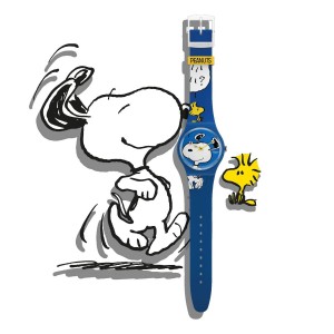 Blue Swatch Hee Hee Hee Plastic | BUHM-45837