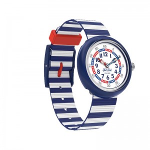 Blue Swatch Little Boat Bio-sourced plastic | NJKC-29783