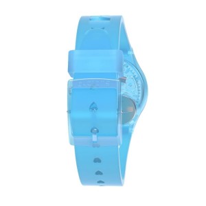 Blue Swatch Love From A To Z Plastic | IFPZ-02481