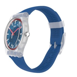 Blue Swatch Magic Pay Plastic | HUXD-06832