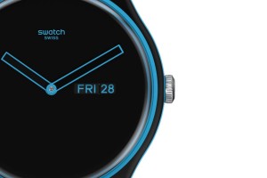 Blue Swatch Minimal Line Plastic | LJXE-74250