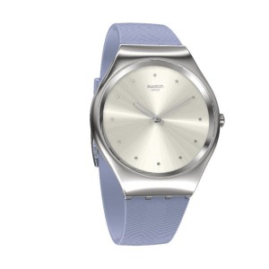 Blue Swatch Moire St. Steel | IAGT-21975