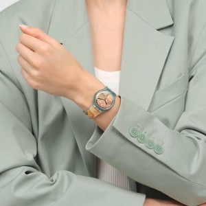 Blue Swatch Nascita Di Venere By Sandro Botticelli Plastic | YHOE-03276