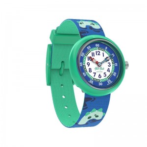 Blue Swatch Nessie-ncredible Bio-sourced plastic | WKIS-70915