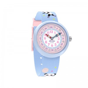 Blue Swatch Pandi Panda Plastic | OKEW-37984