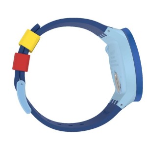 Blue Swatch Peace Hand Love Bioceramic | XLOC-57910