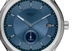 Blue Swatch Petite Seconde St. Steel | UOCD-47092