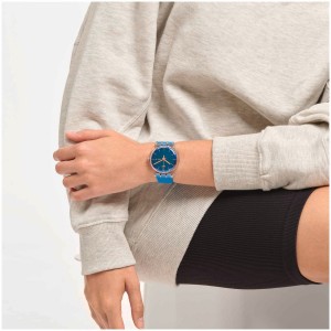 Blue Swatch Polablue Plastic | ADCT-07386