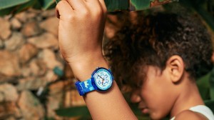 Blue Swatch Rhinoferoce Bio-sourced plastic | UPFQ-31590