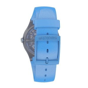 Blue Swatch Shimmer Plastic | TASY-41670