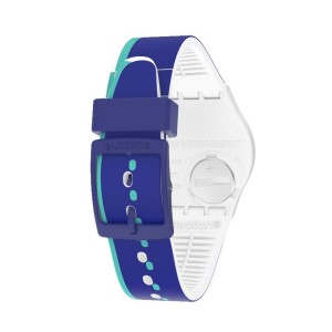 Blue Swatch Shore Plastic | KAFI-50371