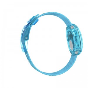 Blue Swatch Sparkling Daisy Bio-sourced plastic | GMZP-85723