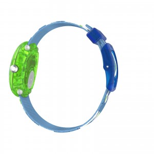 Blue Swatch Sssnake Bio-sourced plastic | VNUH-53846