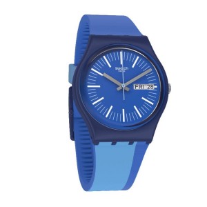 Blue Swatch Tokyo 2020 Plastic | BXKE-53247