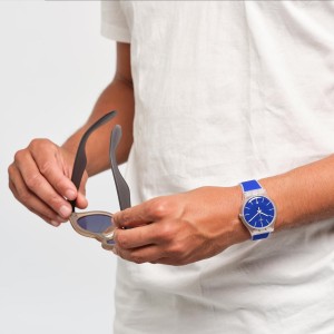 Blue Swatch Trip Plastic | MRLE-56129