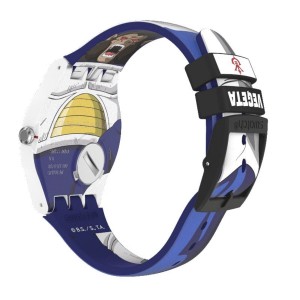 Blue Swatch Vegeta X Swatch Plastic | CLRM-61397