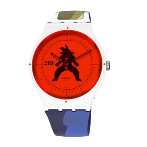 Blue Swatch Vegeta X Swatch Plastic | HCKZ-21350